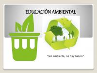 Participé En El Desarrollo De Las Actividades Del Proyecto De Educación Ambiental.